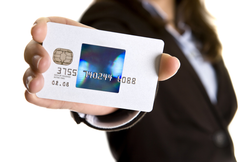 business merchant services card