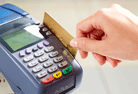 credit card machine merchant services swipe